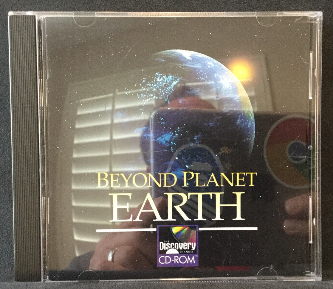 Beyond Planet Earth - Discovery Channel - CD-ROM - 1994 - Pre Owned