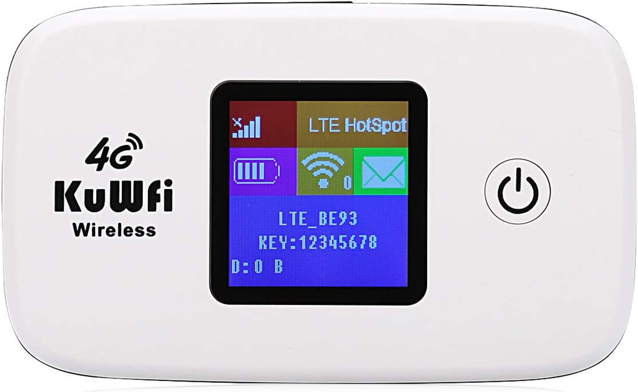 Router Rauter WIFI Internet Inalambrico 4G LTE 3G Desbloqueado Recargable Nueva