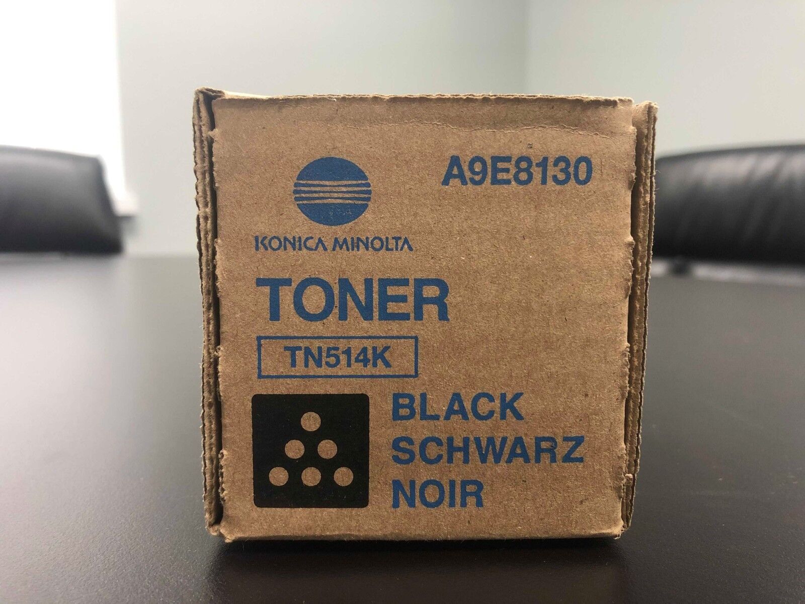 NEW OEM Konica Minolta TN514K Black Toner