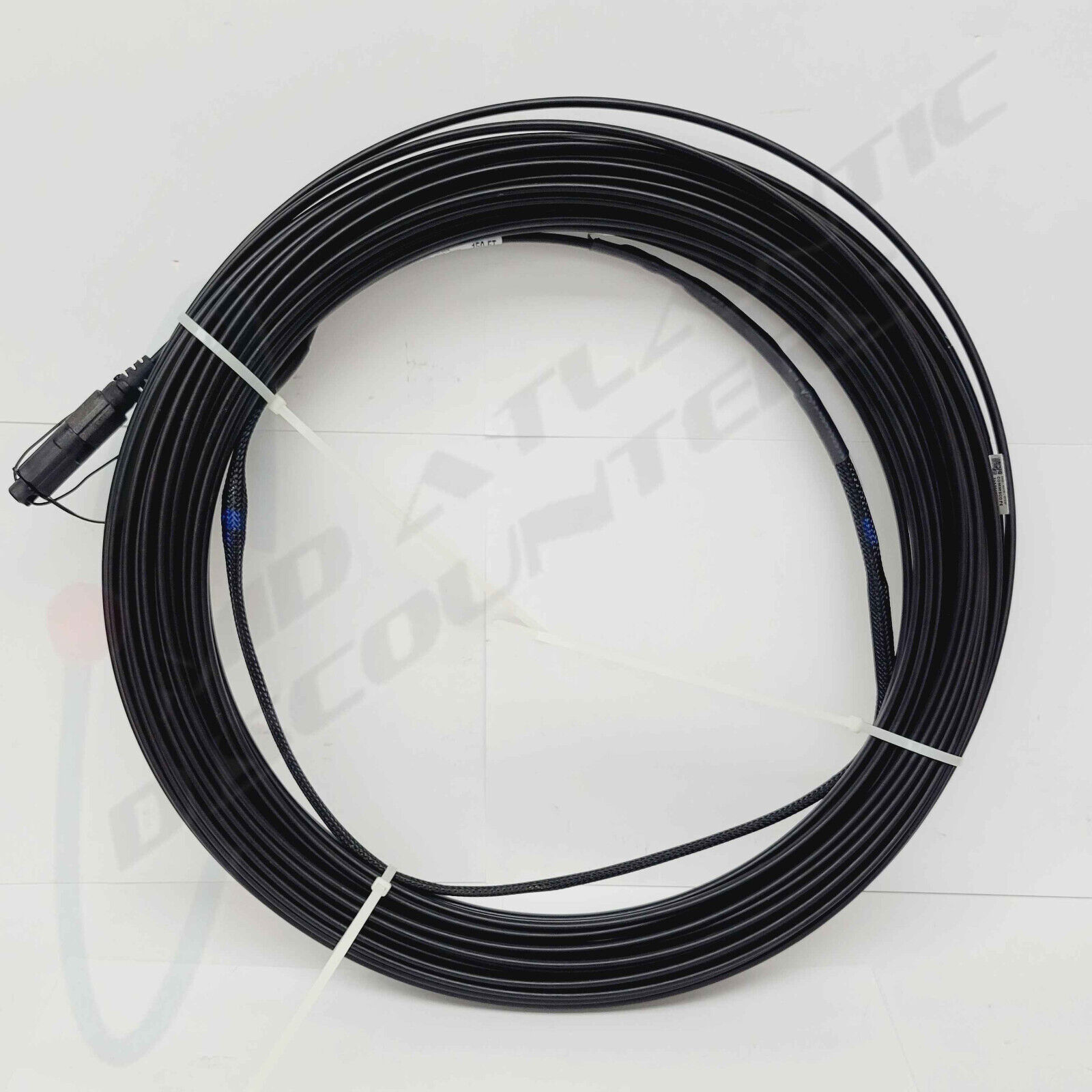 150ft CommScope FHD-HJ1B-0150F Fiber Drop Cable Assembly Locatable Flat SC/APC