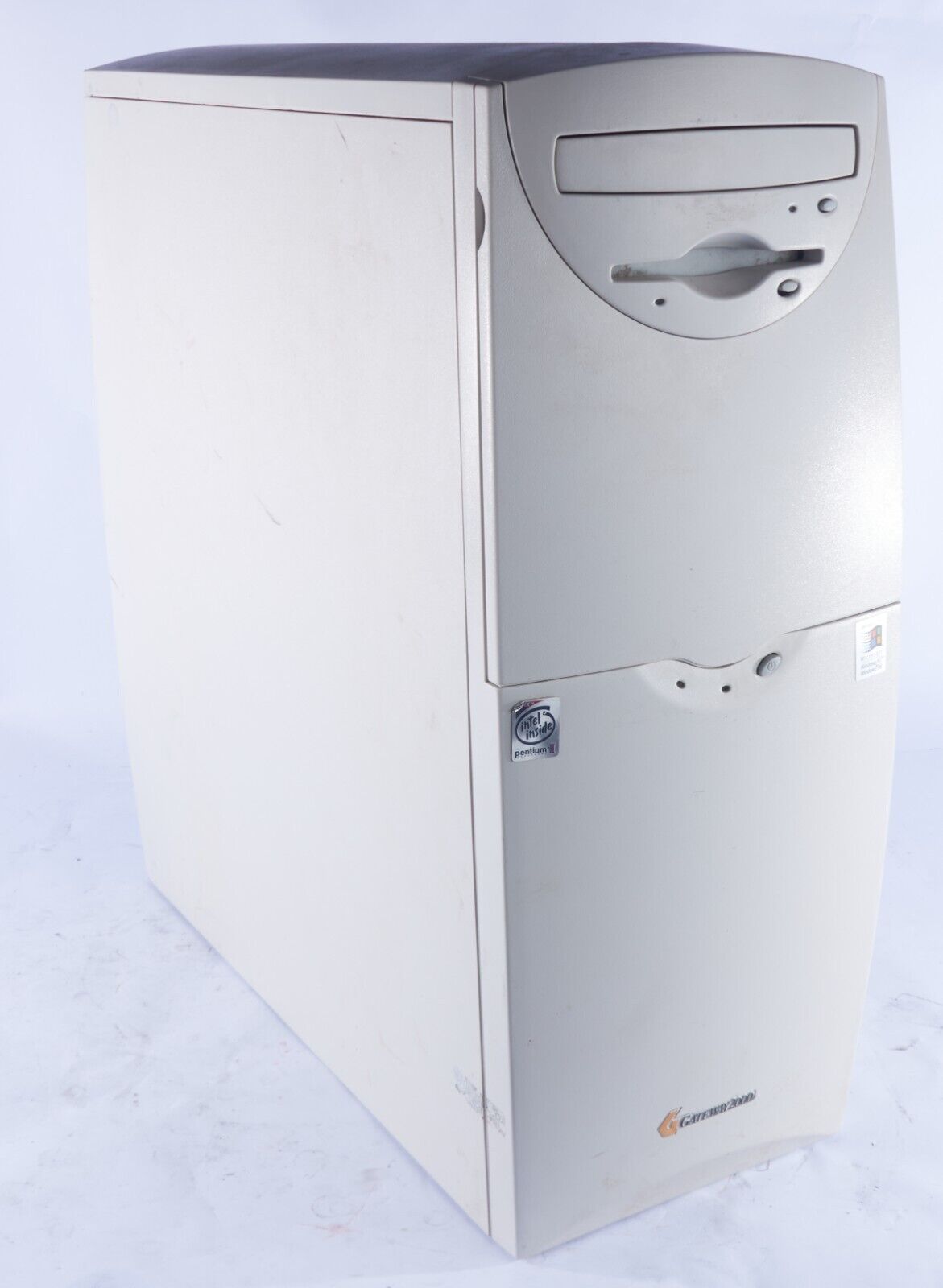 Vintage Gateway G6-333 “LPMINI-TOWER” Desktop Computer Pentium II 333MHz Tested