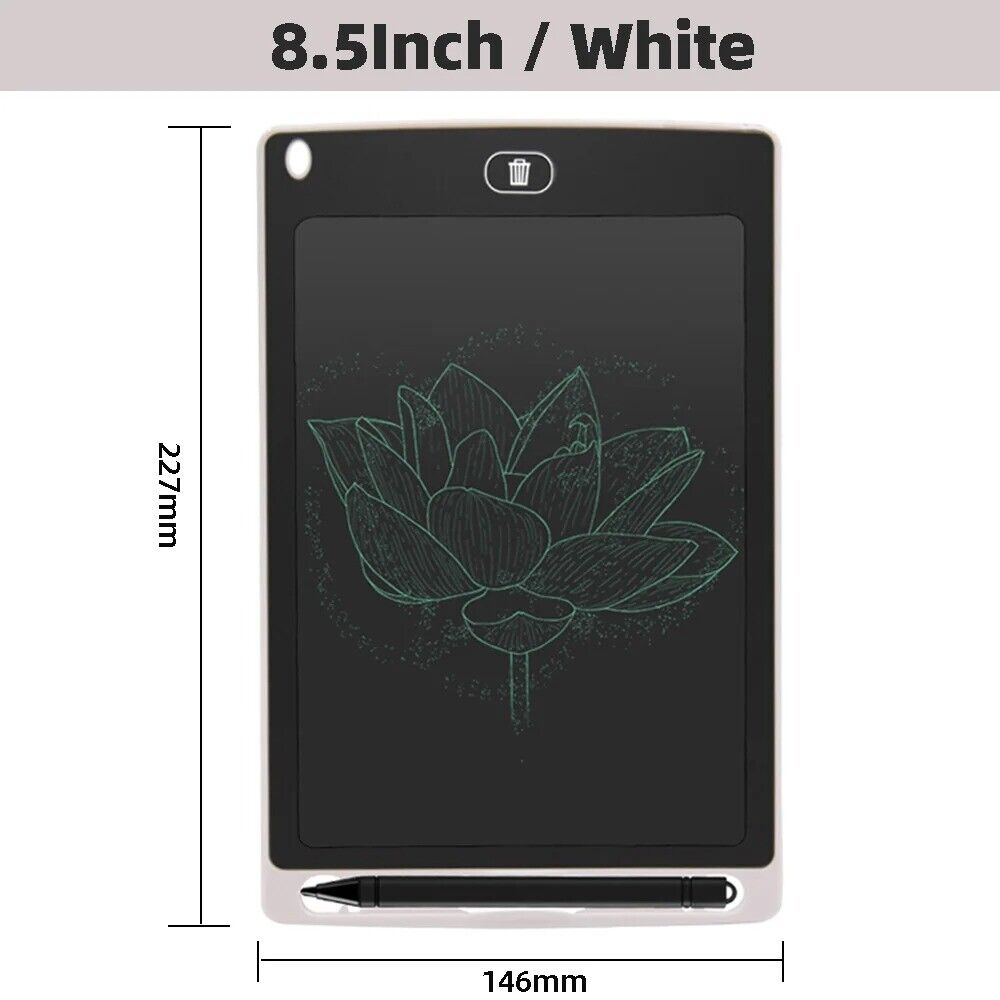 8.5 inch LCD drawing tablet  drawing board for kids
