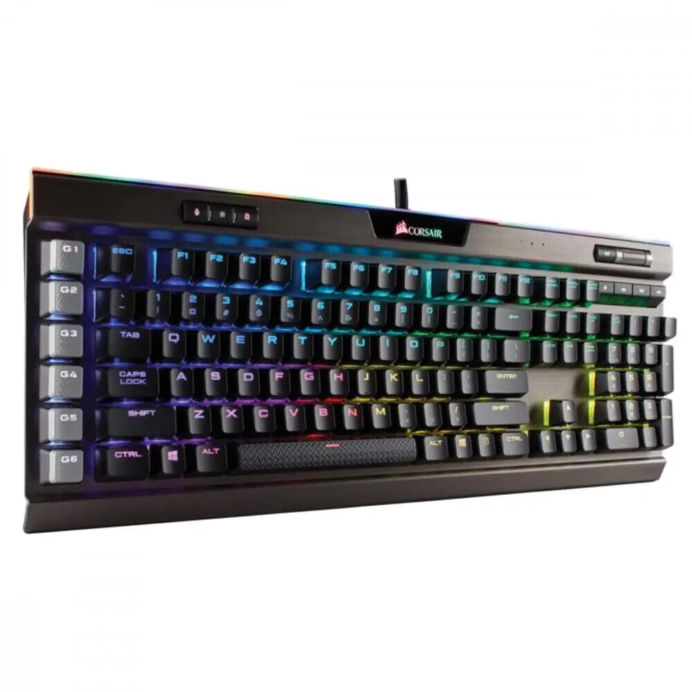 K95 RGB PLATINUM Mechanical Gaming Keyboard — CHERRY®  Wired LED Gaming Keyboard
