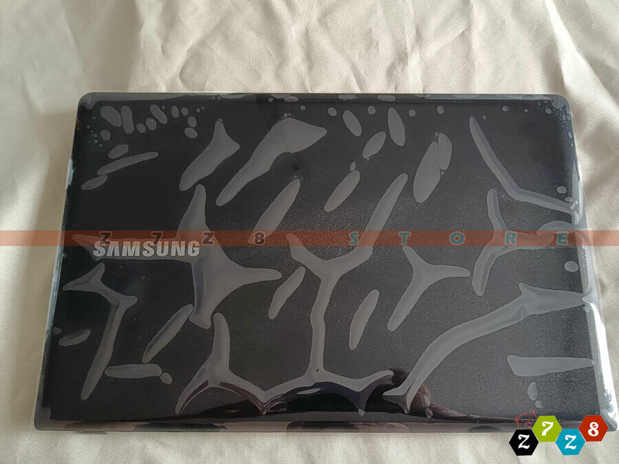 NEW LCD Rear Lid Cover Back Case For SAMSUNG NP270E5G NP270E5J Laptop Black