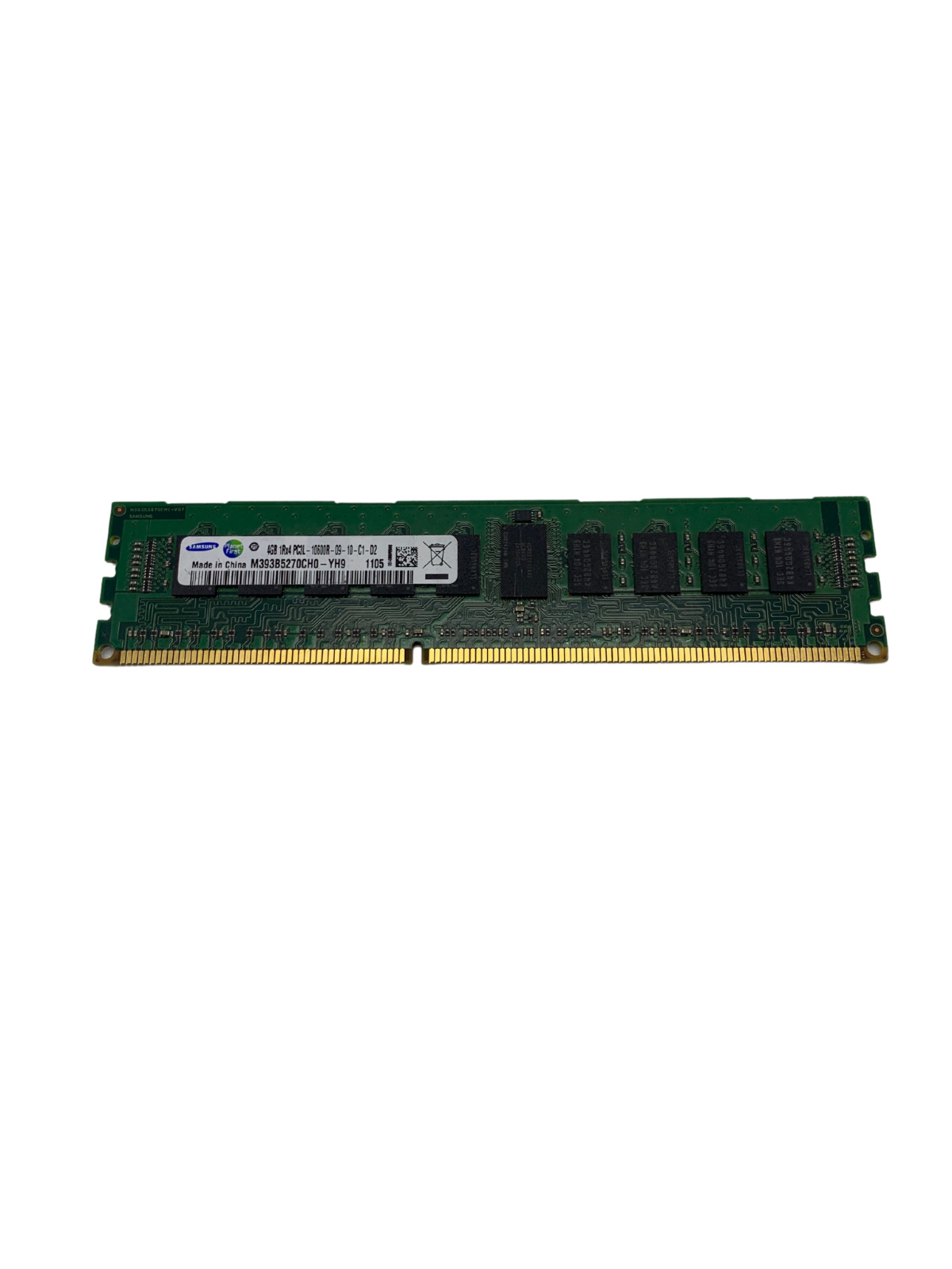Samsung M393B5270CH0-YH9 4GB 1Rx4 PC3L 10600R Memory Module zxgf