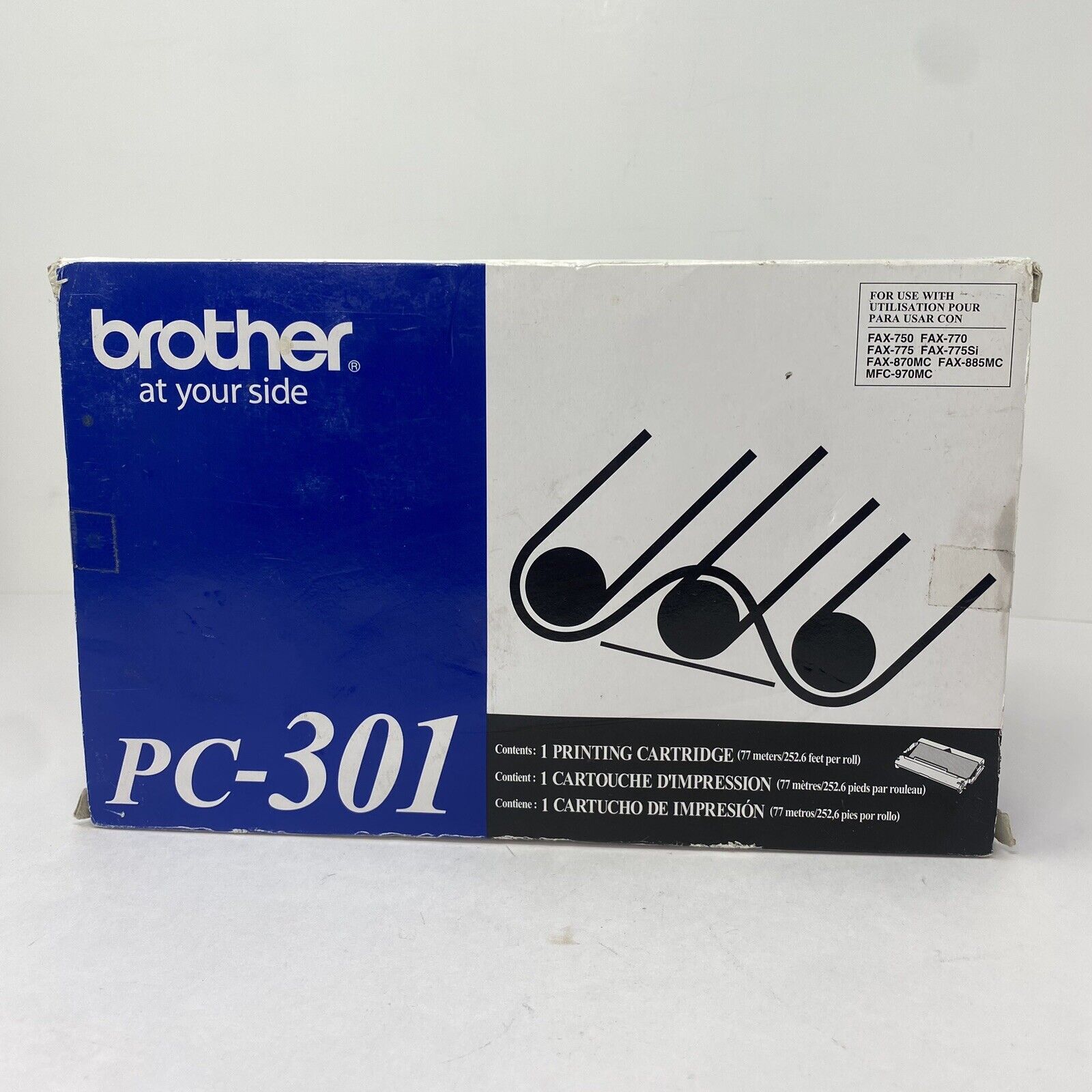 Brother PC-301 Fax/Printer Cartridge