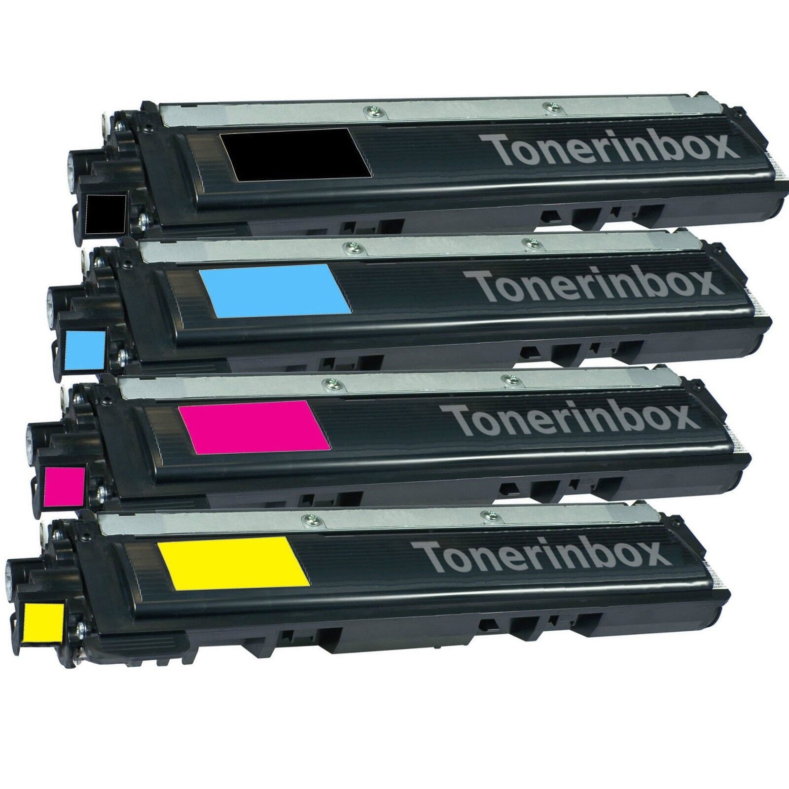 4 Color Toner for Brother TN210 TN-210 HL-3040CN HL-3045CN HL-3070CW HL-3075CW