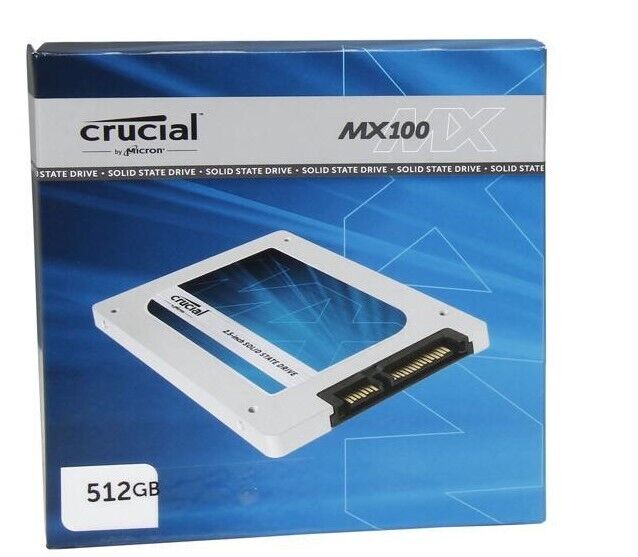 Crucial MX100 512GB Internal 2.5\