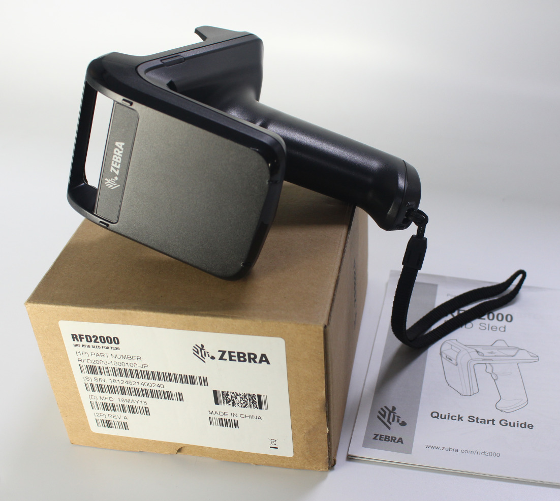 Zebra RFD2000 RFD2000-1000100-JP Handheld UHF RFID Reader Data Collecter