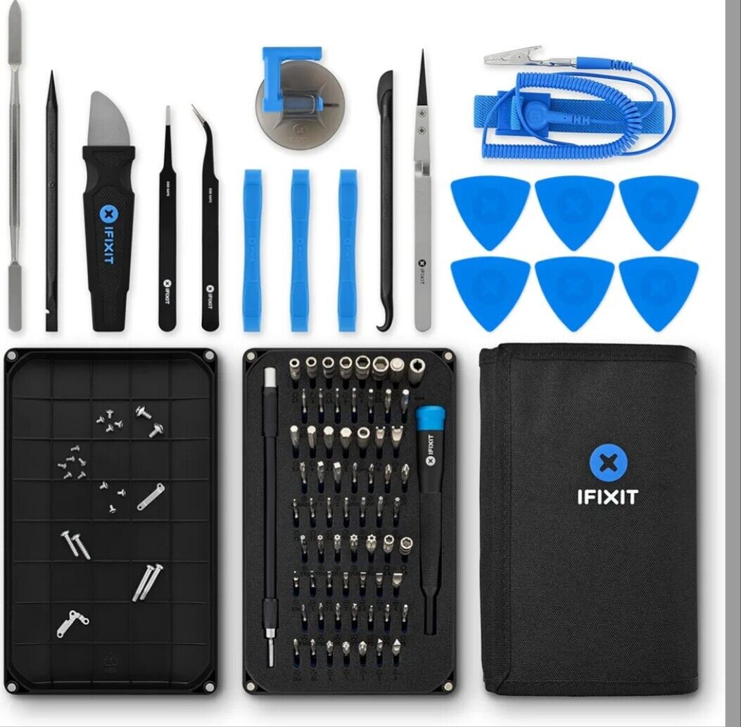 iFixit Pro Tech Toolkit IF1453047 Electronics Smartphone Computer Tablet Repair