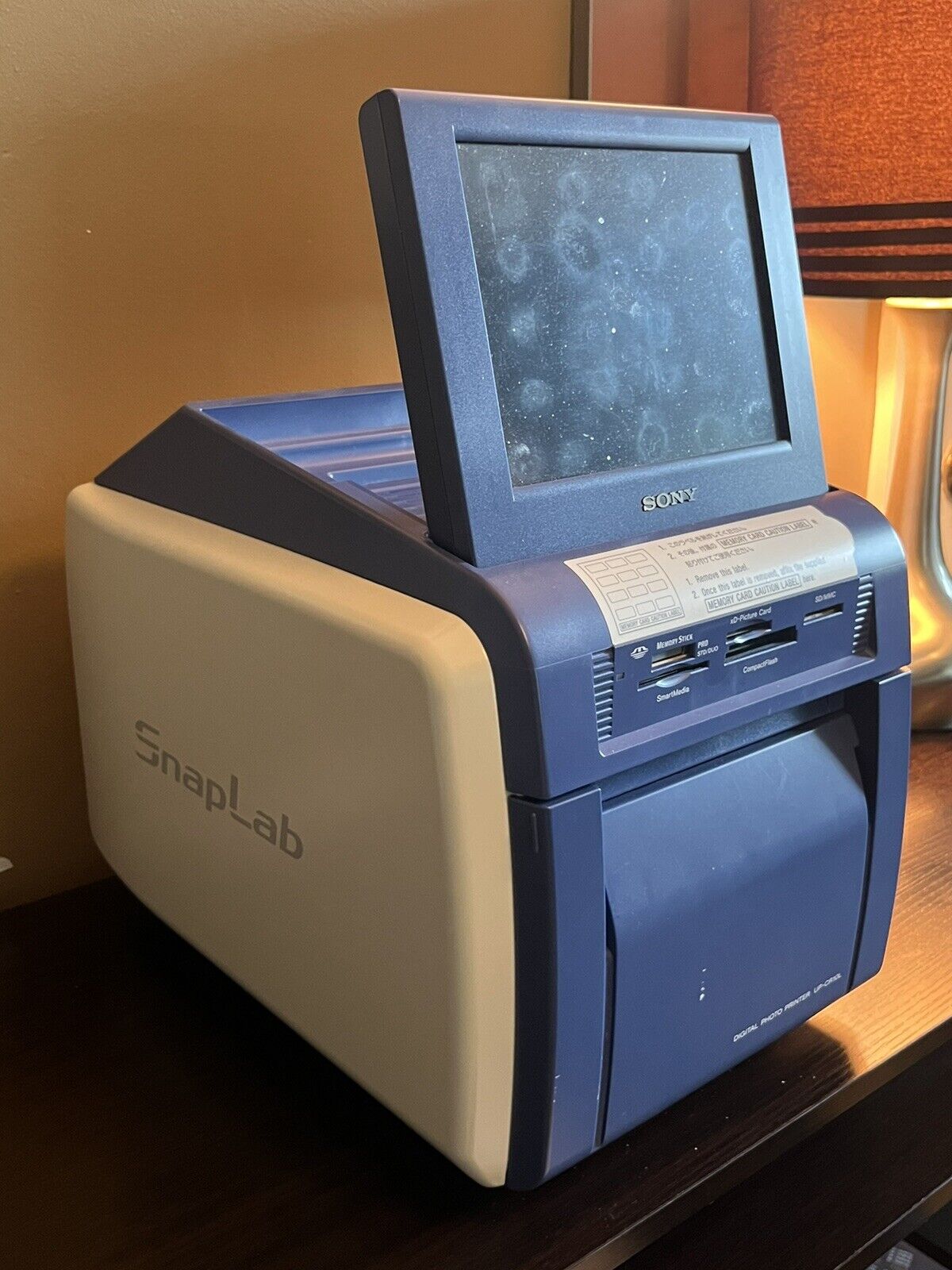 Sony Snap Lab UP-CR10L Digital Photo Thermal Printer