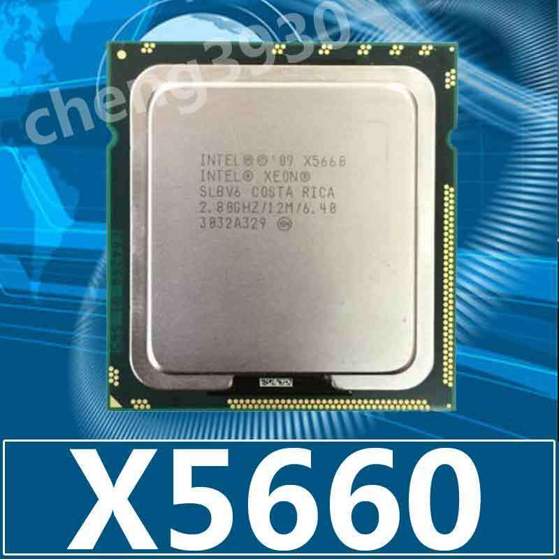 Intel Xeon x5660 x5670 x5679 x5680 x5690 Wholesale LGA 1366 CPU Processor 