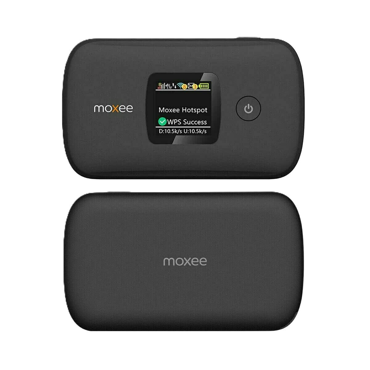 AT&T Prepaid MOXEE K779 4G LTE Mobile Hotspot - Black - 256MB 1200 Mbps - 4G