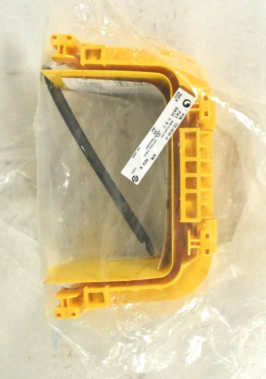 ADC Commscope FGS-MFAW-B FiberGuide Yellow Snap-Fit Junction Kit 4\