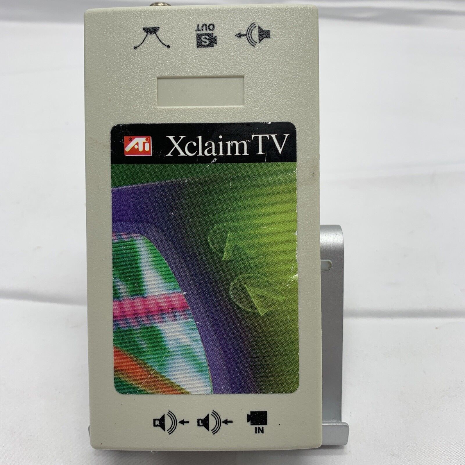 Vintage ATI XCLAIM TV Adapter Untested As Is 