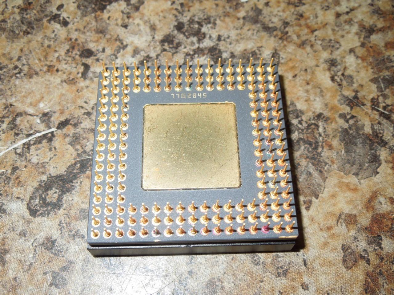 Vintage IBM 77G2845 - i486 33MHz CPU Processor