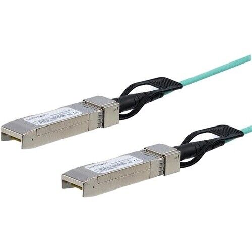 Startech Cisco SFP-10G-AOC5M Compatible 5m 10G SFP+ to SFP AOC Cable - 10GbE SFP