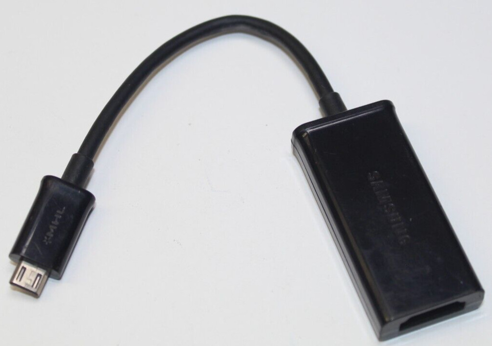 Samsung MHL Micro USB to HDMI Adapter Cable