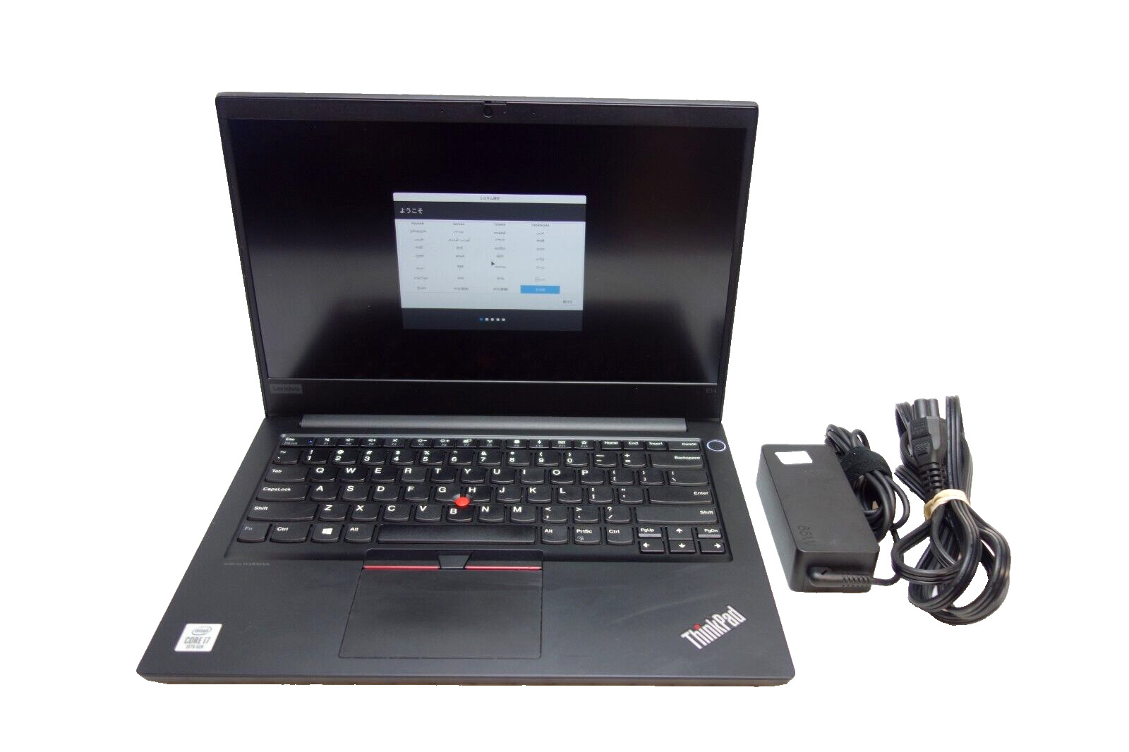Lenovo ThinkPad E14 | i7-10510U | 16GB RAM | 256GB SSD | LINUX | READ