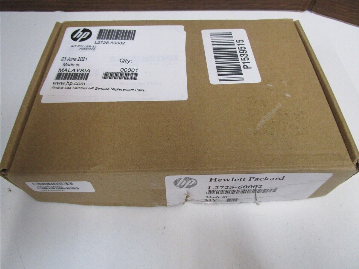 HP L2725-60002 Doc Feeder Roller Replacement Kit GENUINE NEW OB
