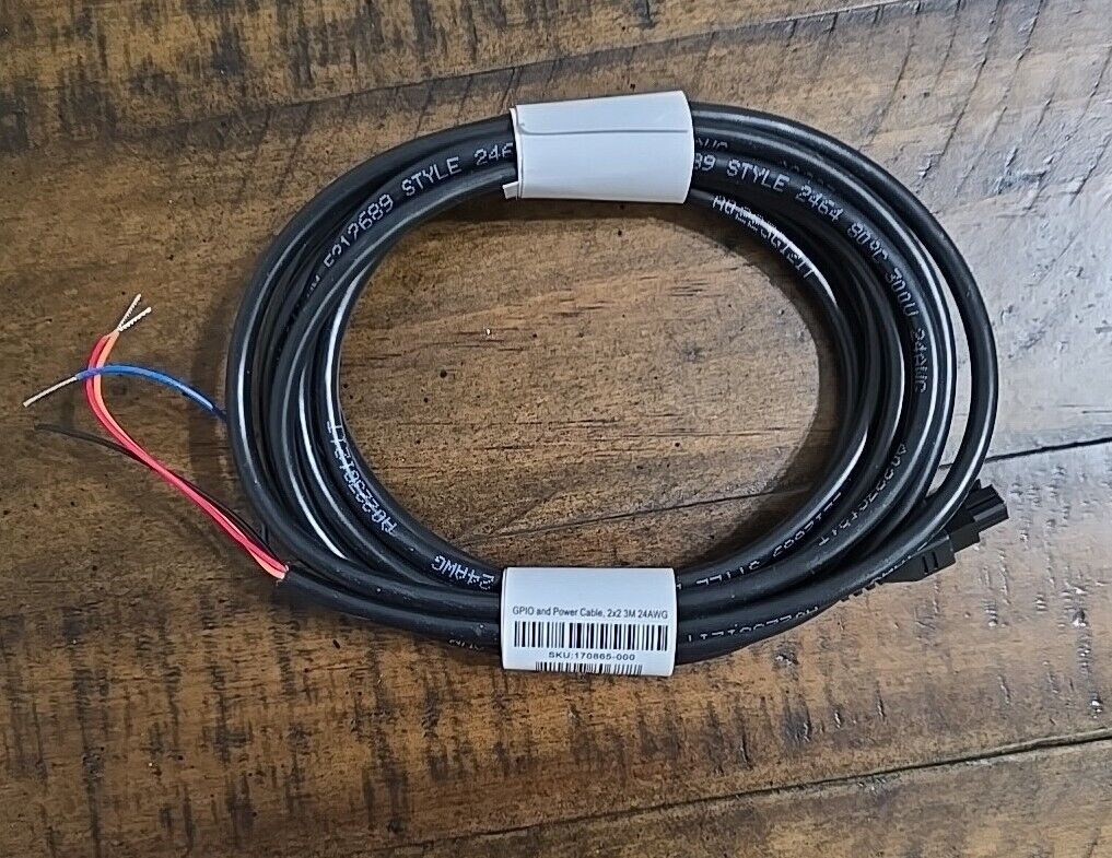Cradlepoint GPIO & Power Cable NEW OEM 2x2 3M 24 AWG