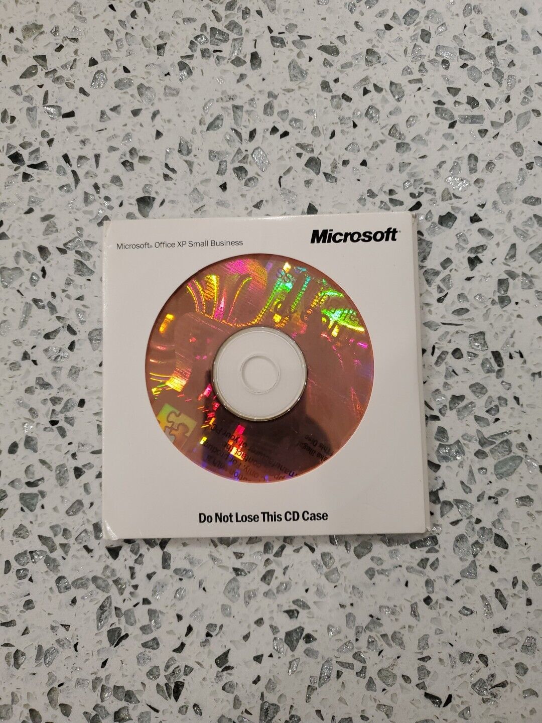 2002 Windows XP Office Small Buisness New 2 Disc Code Case