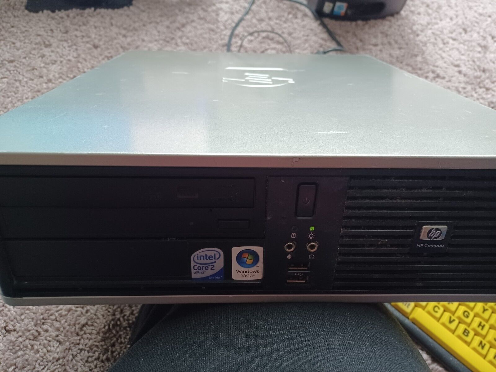 HP Compaq slim DESKTOP PC dc7800