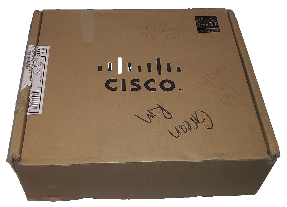 Cisco Cp-7821-k9 IP Phone 7821 w/ Base Handset NEW OPEN BOX