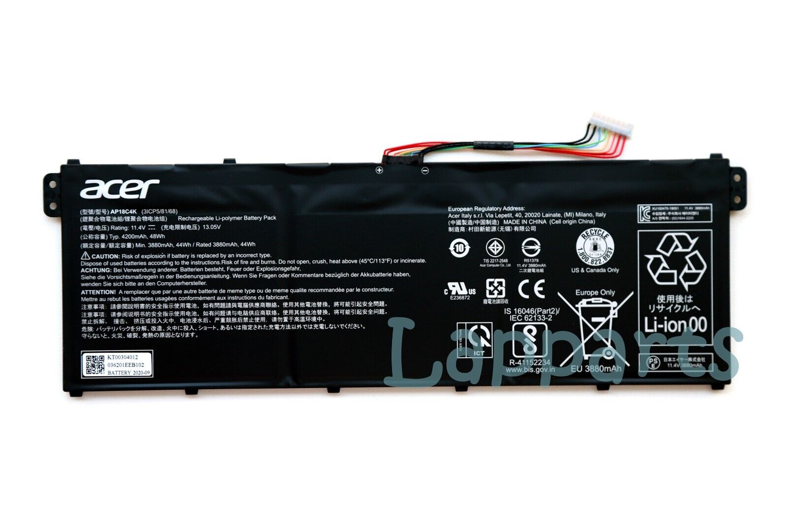 New Original AP18C4K Battery for Acer Aspire A515-43 A515-43-R-19-L A515-43-R057