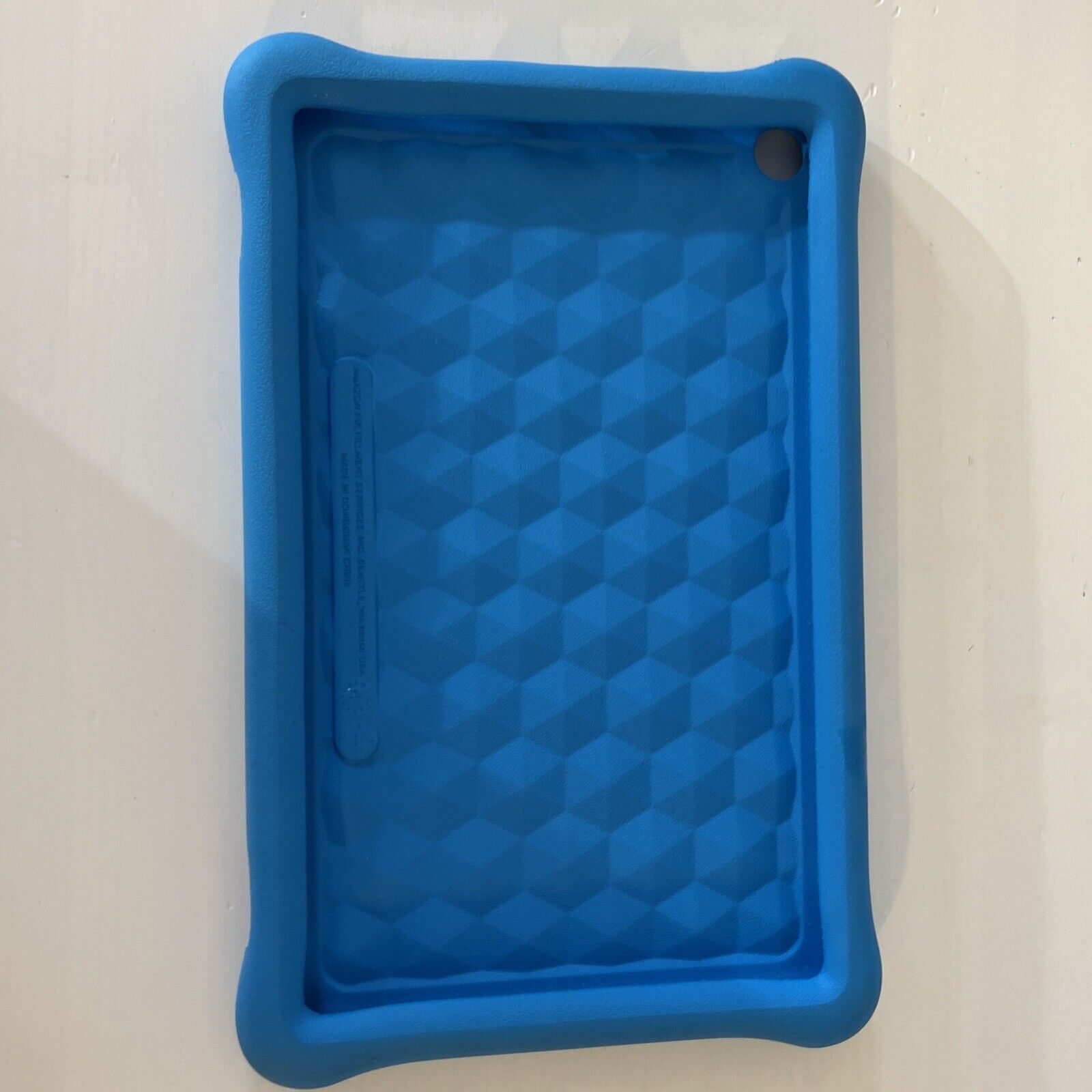 Amazon FreeTime Foam Bumper Hot Blue Tablet Case 10”Inch Kindle Fire HD