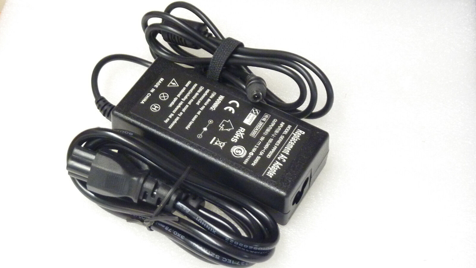 AC Adapter Cord Charger For Samsung NP-Q330-JA01US NP200A5B-A03US NP200A5B-A02US