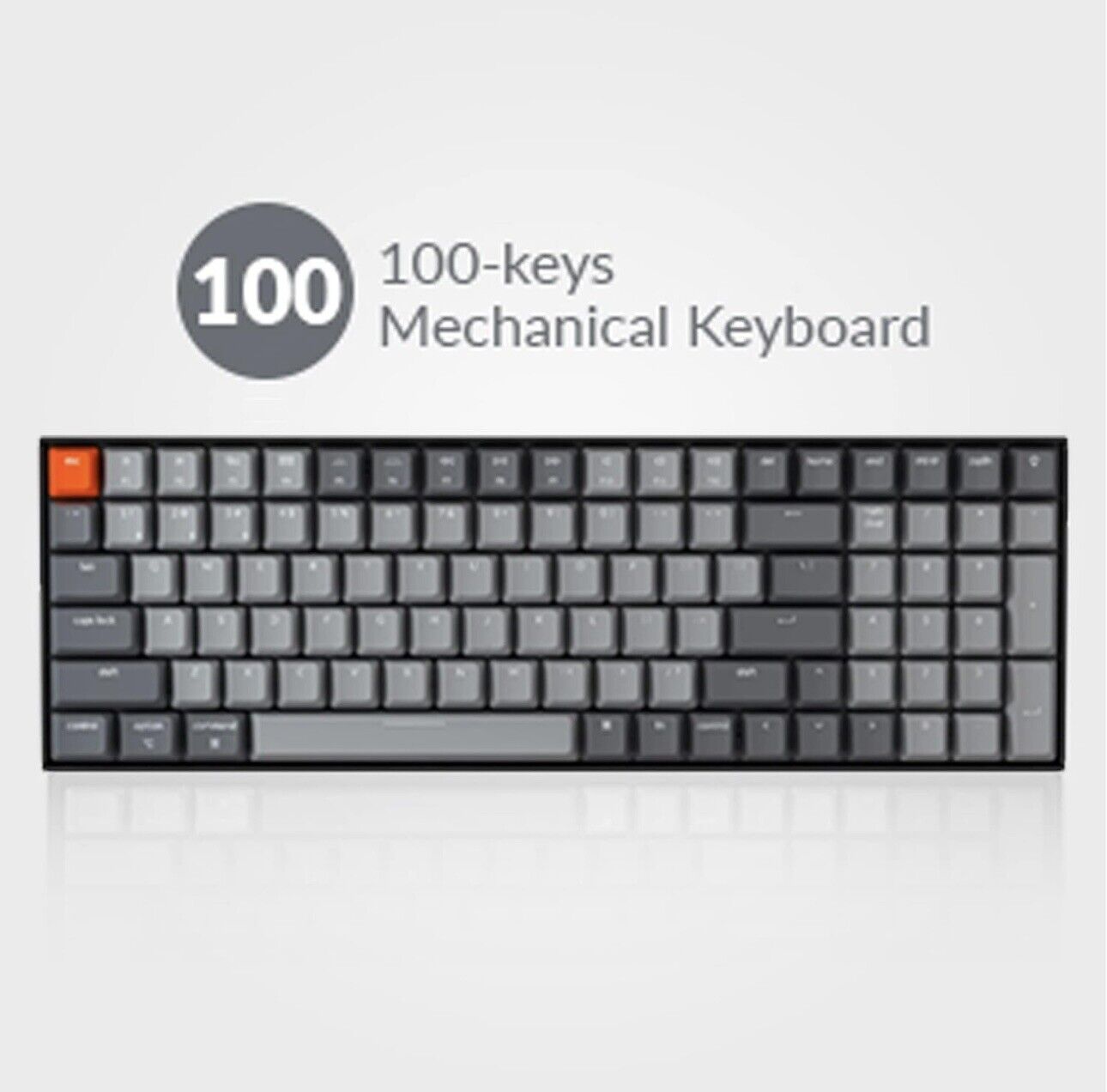 New Sealed Keychron K4 Gaming Wireless 5.1 RGB Mechanical Keyboard RED