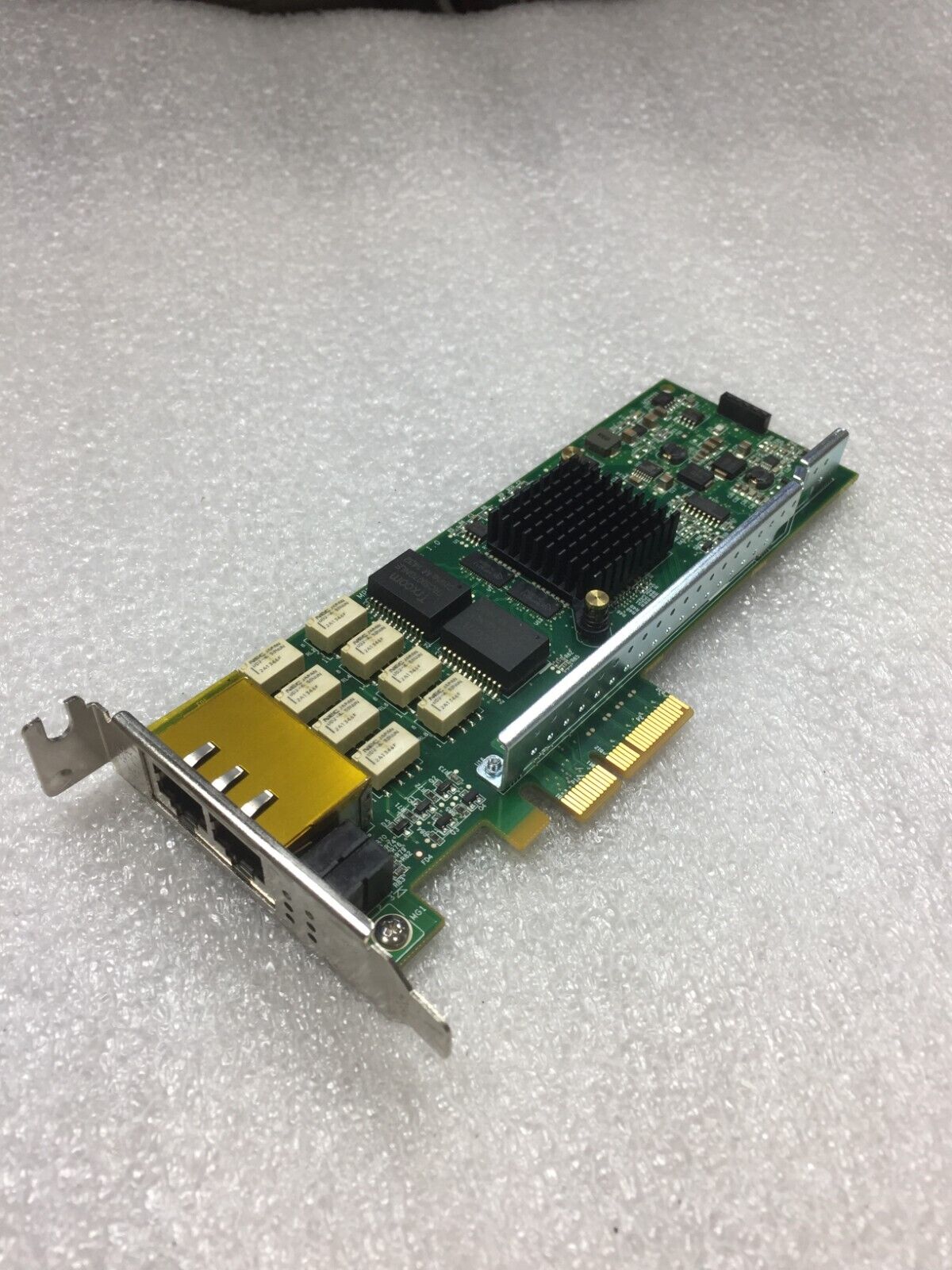 Silicom PE2G2BPI35-SD Dual Port RJ-45 1GB Ethernet Network Bypass Card FREE S/H