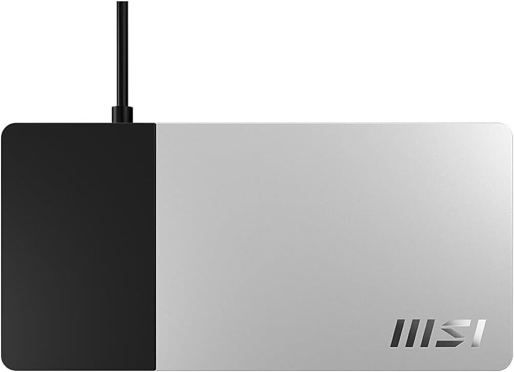 MSI Black USB C Docking Station 2nd gen ( 1P151E001 )