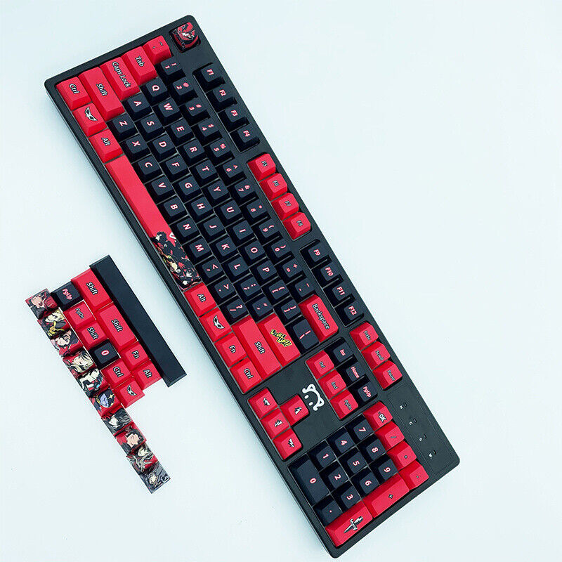Persona 126keys Mechanical keyboard keycap PBT For Cherry MX High Boxed New Set
