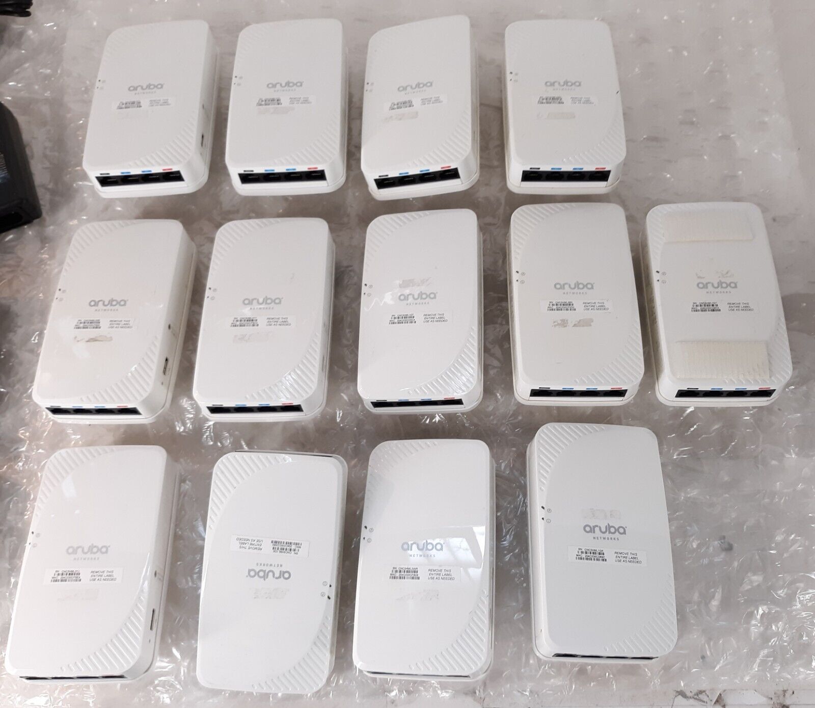 Lot of 13 Aruba APINH205 Wireless Access Point w/ AC Adapter