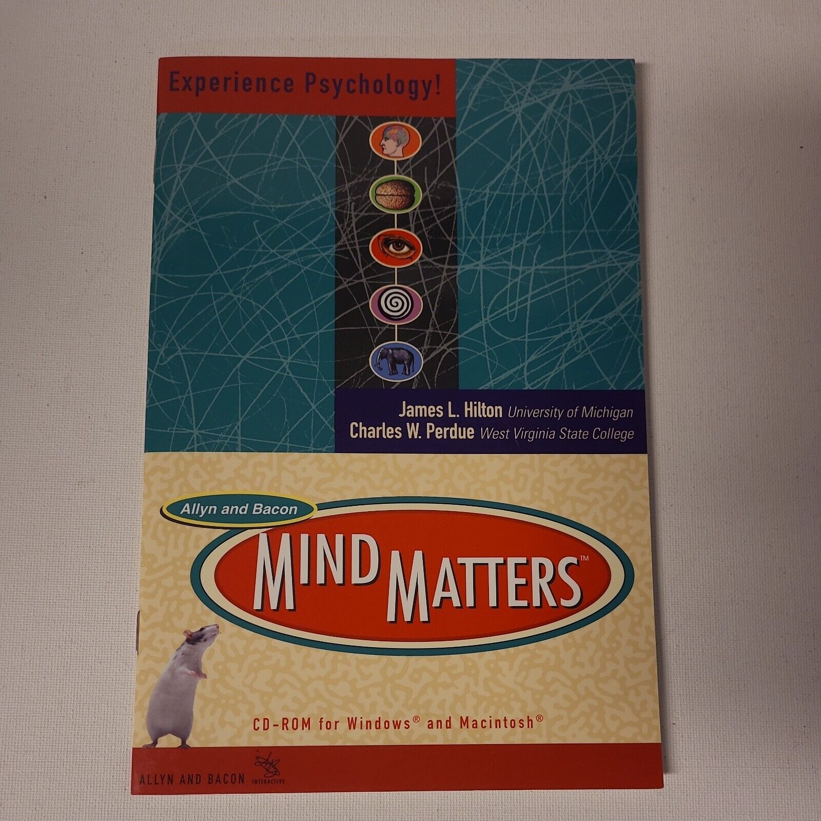 MIND MATTERS Allyn and Bacon CD-ROM With Users Guide Psychology