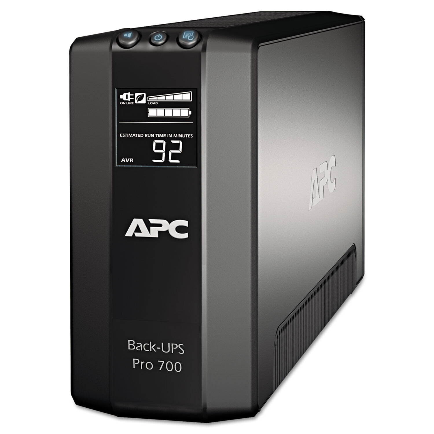 Apc Back-UPS Pro 700 Battery Backup System 700 VA 6 Outlets 355 J BR700G