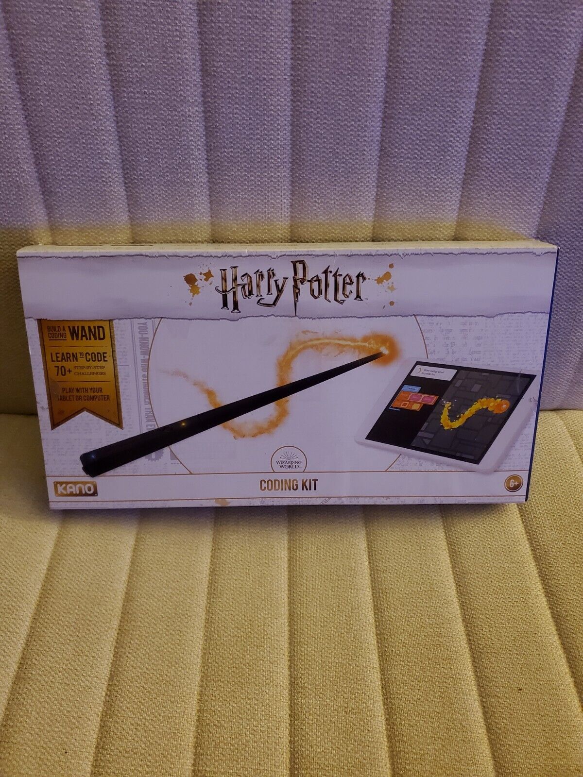 Kano Harry Potter Coding Kit - Build a Wand Learn To Code New In Box