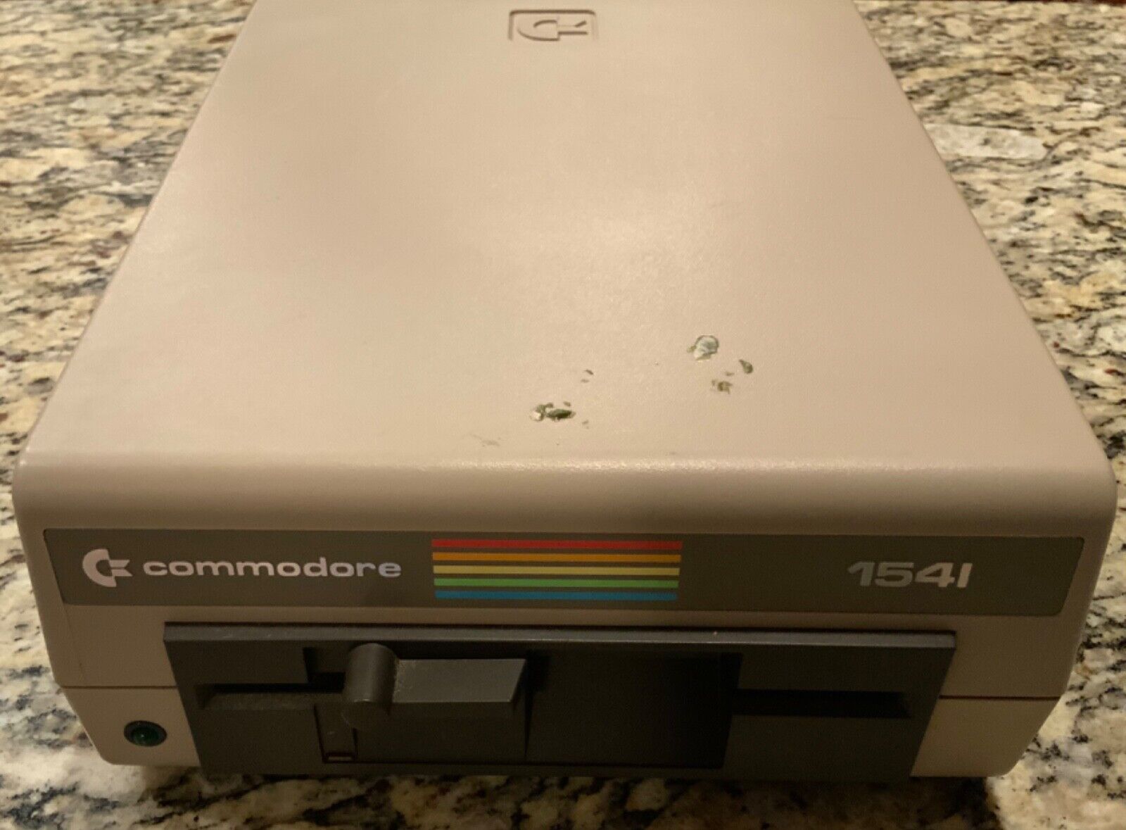 Vtg Commodore Model 1541 Single Drive Floppy Disk Drive Untested Made in Japan