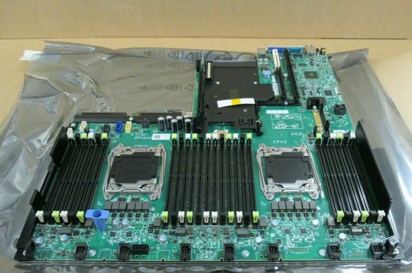 6 x NEW Dell PowerEdge R630 Server System Motherboard Board Mobo 2C2CP