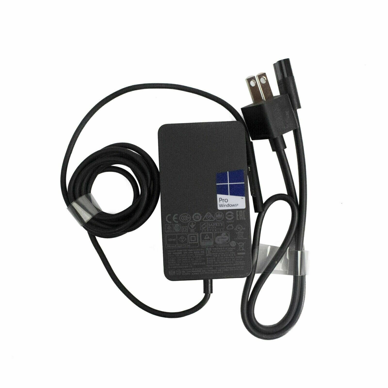 Genuine 44W 1800 Adapter Charger For Microsoft Surface Pro 3 4 5 6 7 NEW