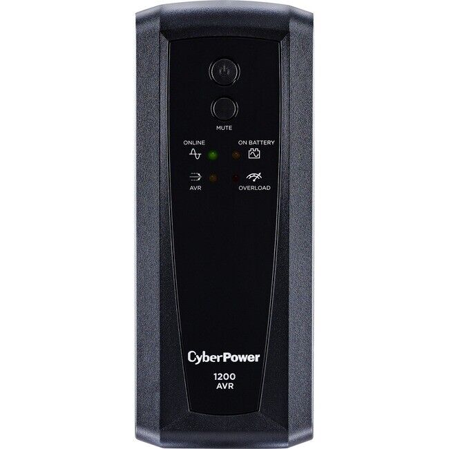CyberPower AVR CP1200AVR 8-Outlet 1200VA UPS with AVS