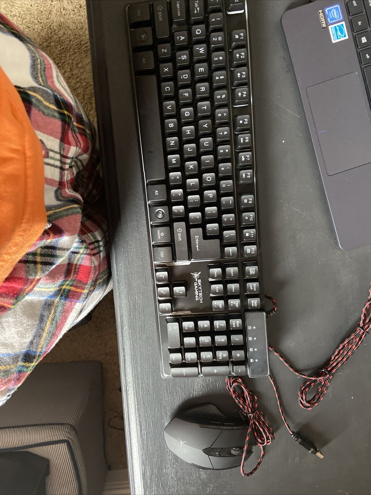 skytech gaming keyboard k-1000 And Mouse K-1000 RGB