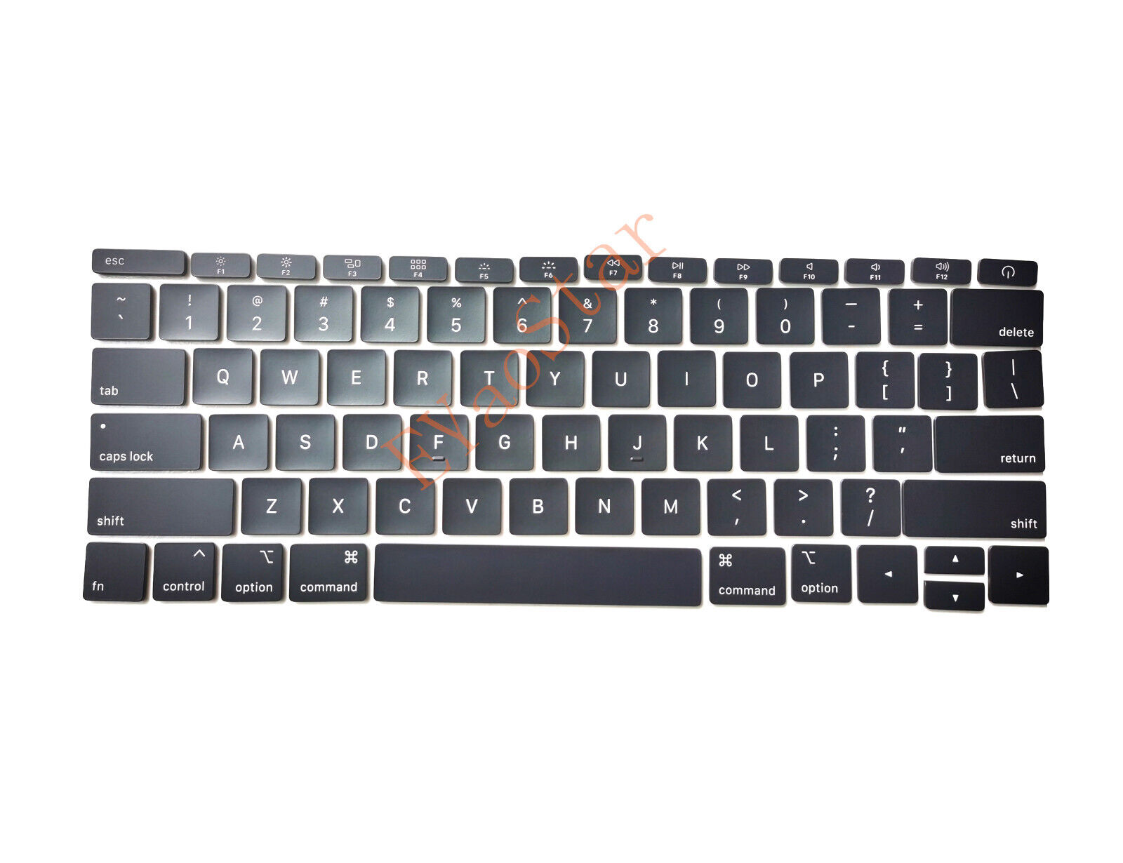 US Keyboard Keycaps Compatible with MacBook 12