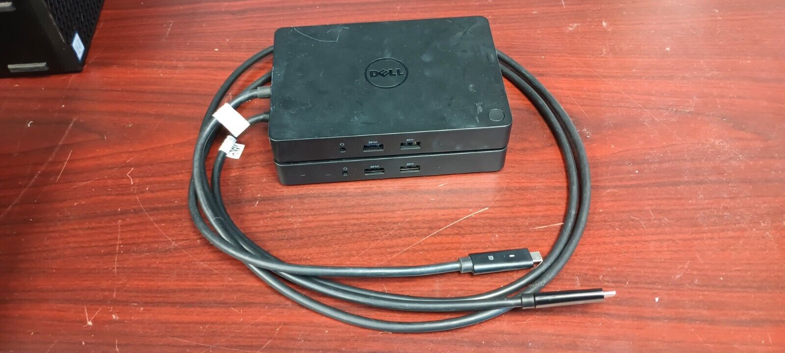 Pair of 2) K17A WD15 USB-C Docking Station K17A001 NO AC ADAPTER *TESTED* #95