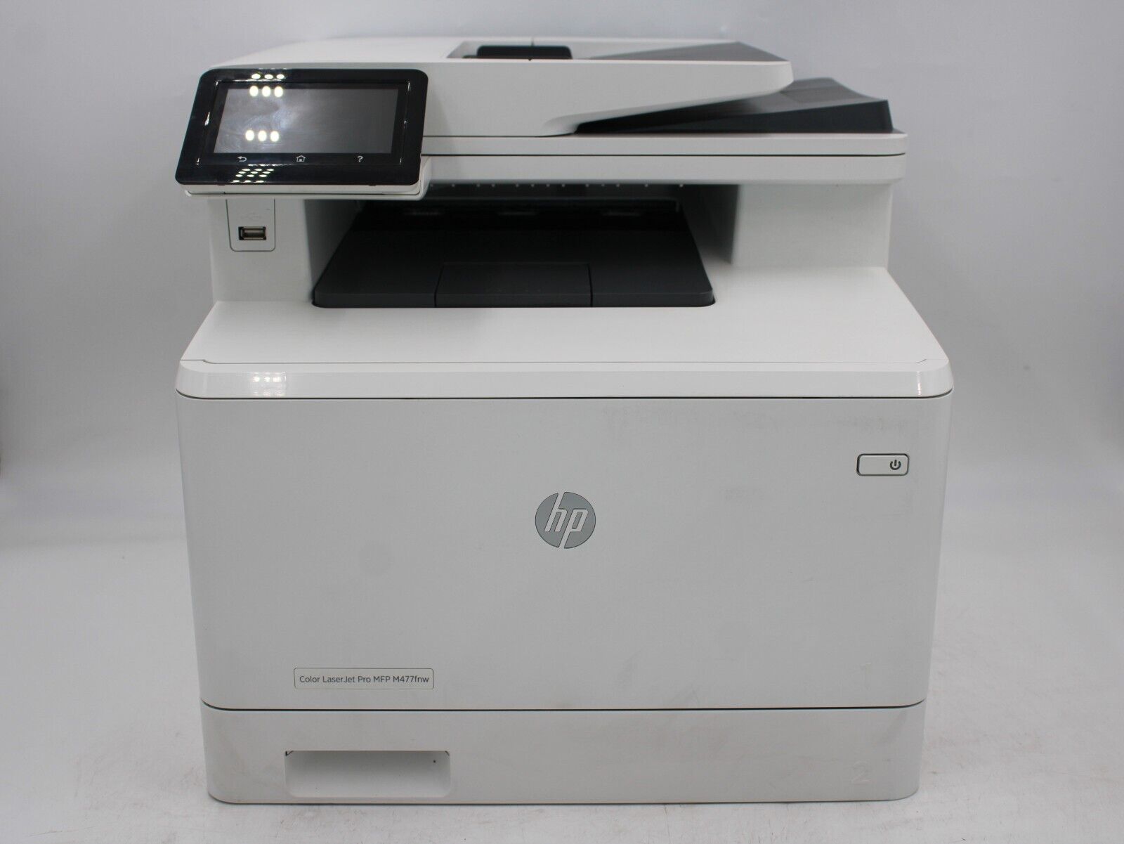 HP Laserjet Pro MFP M477fnw All-In-One Color Laser Printer Copier Fax CF377A