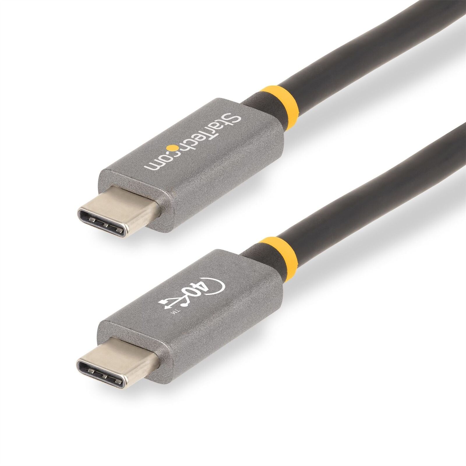 StarTech.com 3ft (1m) USB4 Cable USB-IF Certified USB-C Cable 40 Gbps USB Type-C