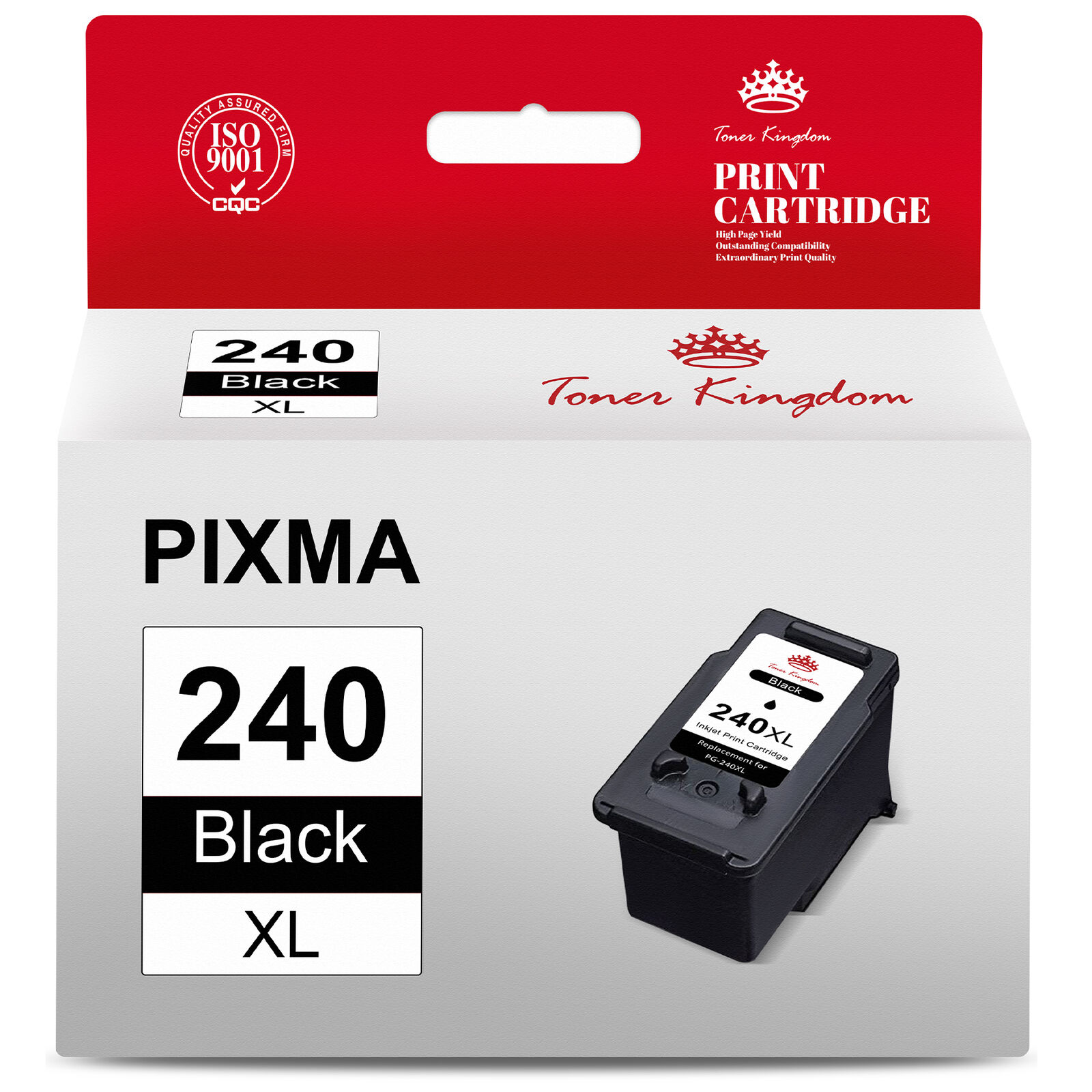 PG- 240 XL CL-241 XL Black Color Ink Cartridge for Canon Pixma MG3620 MG3520 lot