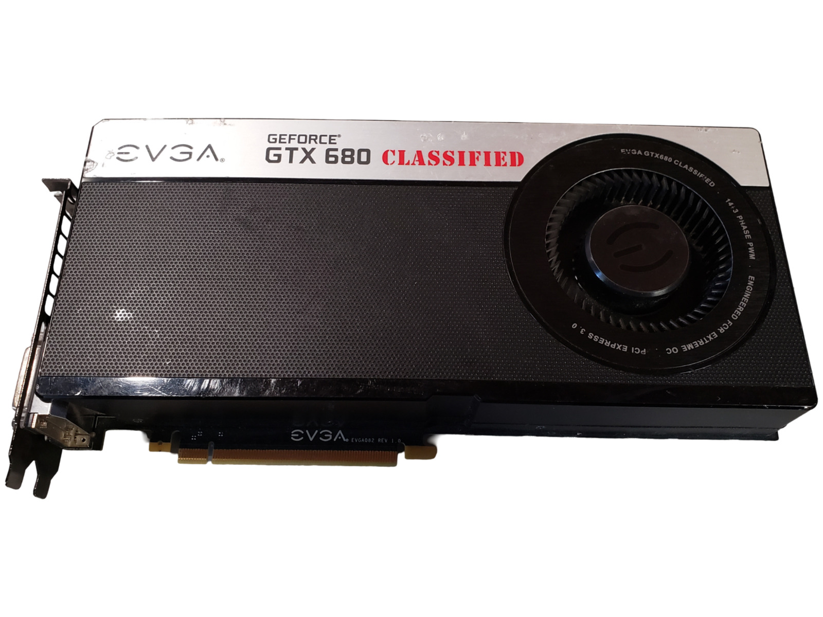 EVGA Nvidia Geforce GTX 680 CLASSIFIED 4GB Video Card 04G-P4-3688-RX